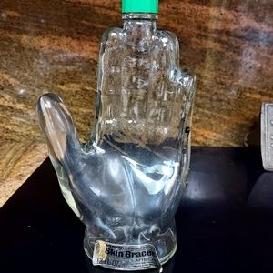 Vintage Limited edition Mennen Hand Bottle 1970s.